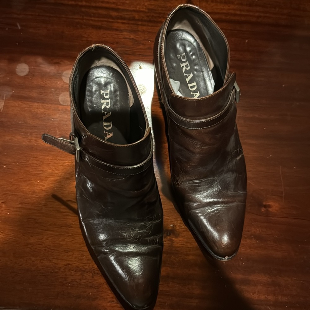 COPY - prada heels - Picture 2 of 4